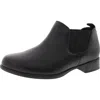 Munro H0522ww Womens Arch Support Manmade Ankle Boots In Black