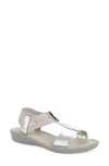 Munro 'ideal' T-strap Sandal In Multi