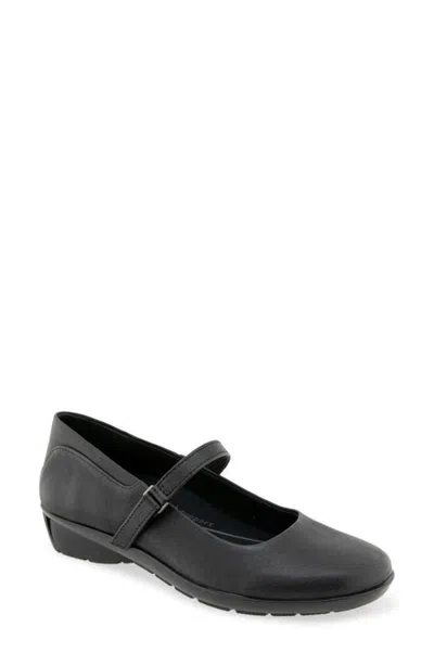 Munro Jennifer Mary Jane Pump In Black