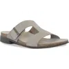 Munro Jody Slide Sandal In Silver