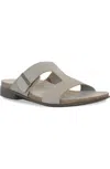 Munro Jody Slide Sandal In Grey
