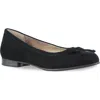 Munro Joslynn Ballet Flat In Black