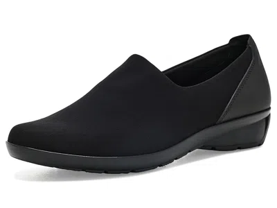 Munro Jules Women's Flat Shoes Black Stretch: 8.5 M (b)
