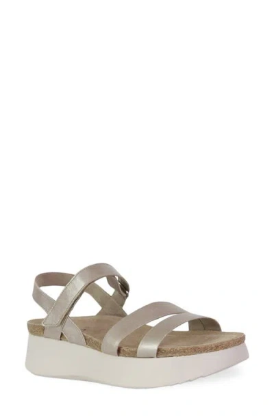 Munro Juniper Sandal In Gray