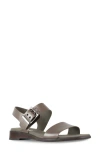 Munro Meena Sandal In Bronze Metallic Calf Leather