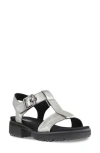 Munro Mel Sandal In Silver