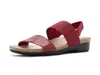 Munro Pisces Sandal In Red