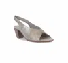 Munro Rochelle Sling-back Sandal In Castoro Stardust In Multi
