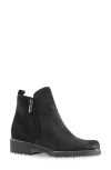 Munro Rourke Water Resistant Bootie In Black Suede