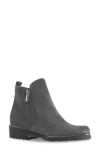 Munro Rourke Water Resistant Bootie In Charcoal Suede