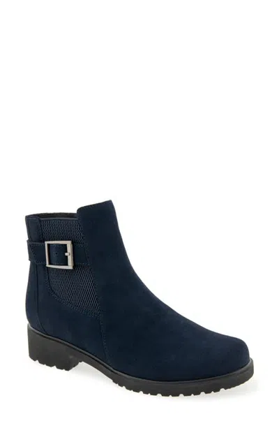 Munro Sadie Bootie In Blue