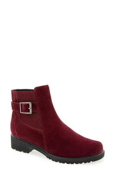 Munro Sadie Bootie In Red