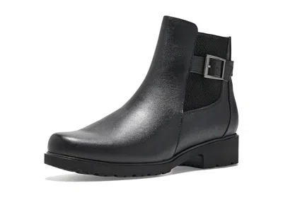 Munro Sadie Women's Boots Black Leather: 6.5 W (d)