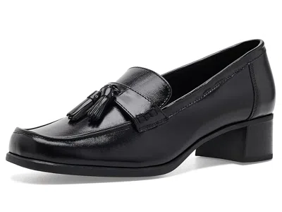 Munro Skarlet High Women's Heels Black Leather: 12 M (b) In Multi