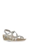 MUNRO TARIFA STRAPPY WEDGE SANDAL