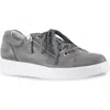 Munro Tilly Sneaker In Gray
