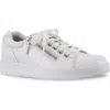 Munro Tilly Sneaker In White