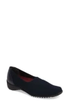 Munro Traveler Slip-on In Blue