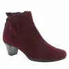 Munro Women's Alfie Boots In Wine In Burgundy