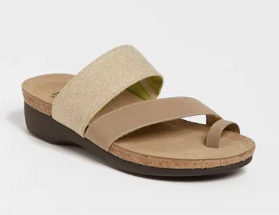 MUNRO WOMEN'S ARIES SANDALS IN NATURAL