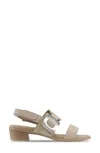 Munro Ashlin Slingback Sandal In Neutral