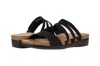 Munro Women's Camila Sandal In Black In Black
