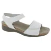 Munro Women's Catelyn Sandals In White In Multi