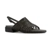 Munro Women's Celia Sandal In Black Combo