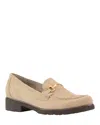 Munro Women's Colleen Loafer In Sand Suede