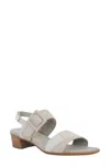 Munro Women's Frances Slingback Sandal In Mid Taupe Combo