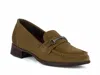 Munro Women's Gryffin Shoes In Toasted Sesame Suede In Multi