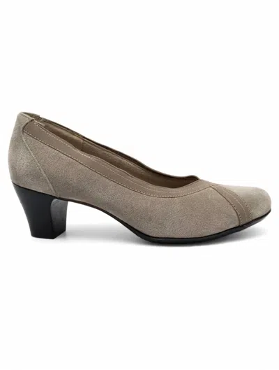 Munro Women's Hanna Heels In Stone Shimmer In Multi