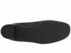 Munro Women's Jemma Pebbled Heels Shoe In Blue Pebbled Nubuck