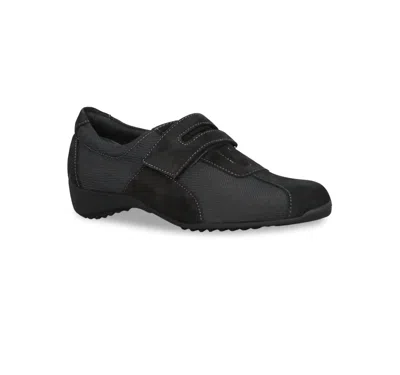 MUNRO WOMEN'S JOLIET II SHOES IN BLACK