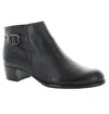Munro Women's Jolynn Bootie In Black Leather In Black