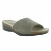 Munro Women's Laya Slide Sandal In Taupe