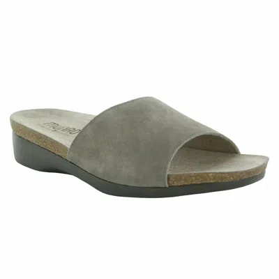 Munro Women's Laya Slide Sandal In Taupe