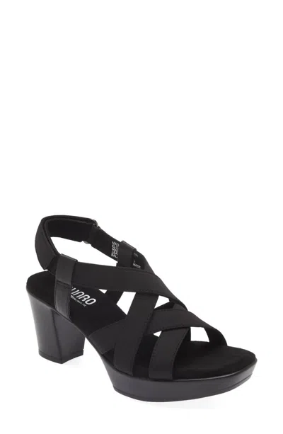 Munro Women's Maddox Platform Sandal In Black