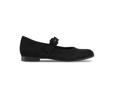 Munro Women's Mary Jane Shoes In Black Suede