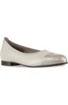 Munro Mila Ballet Flat In Neutral