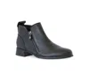 Munro Women's Neko Tumbled Calf In Black In Black