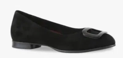 Munro Women's Pirouette Sandal In Black Leather