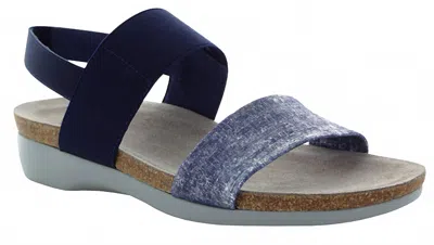 Munro Women's Pisces Sandal In Blue