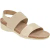 Munro Women's Pisces Sandal In Gold In Gold