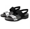 Munro Women's Pisces Sandal In Silver In Silver