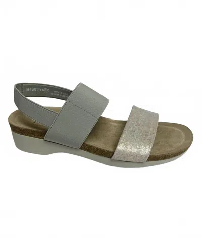 Munro Women's Pisces Sandal In Silver In Gray