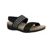Munro Women's Pisces Sandals In Black Combo In Black