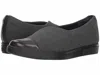 Munro Women's Plum Stretch Fabric Slip-on In Grey In Gray
