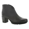 Munro Women's Robynette Bootie In Bittersweet Kid Leather