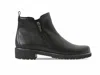 Munro Women's Rourke Boots In Black Leather In Black